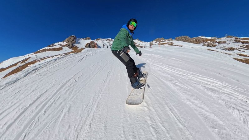 Skisaison: Bayerns Alpen im Klimastress | Bild: Bayerischer Rundfunk 2025 Skisaison: Bayerns Alpen im Klimastress