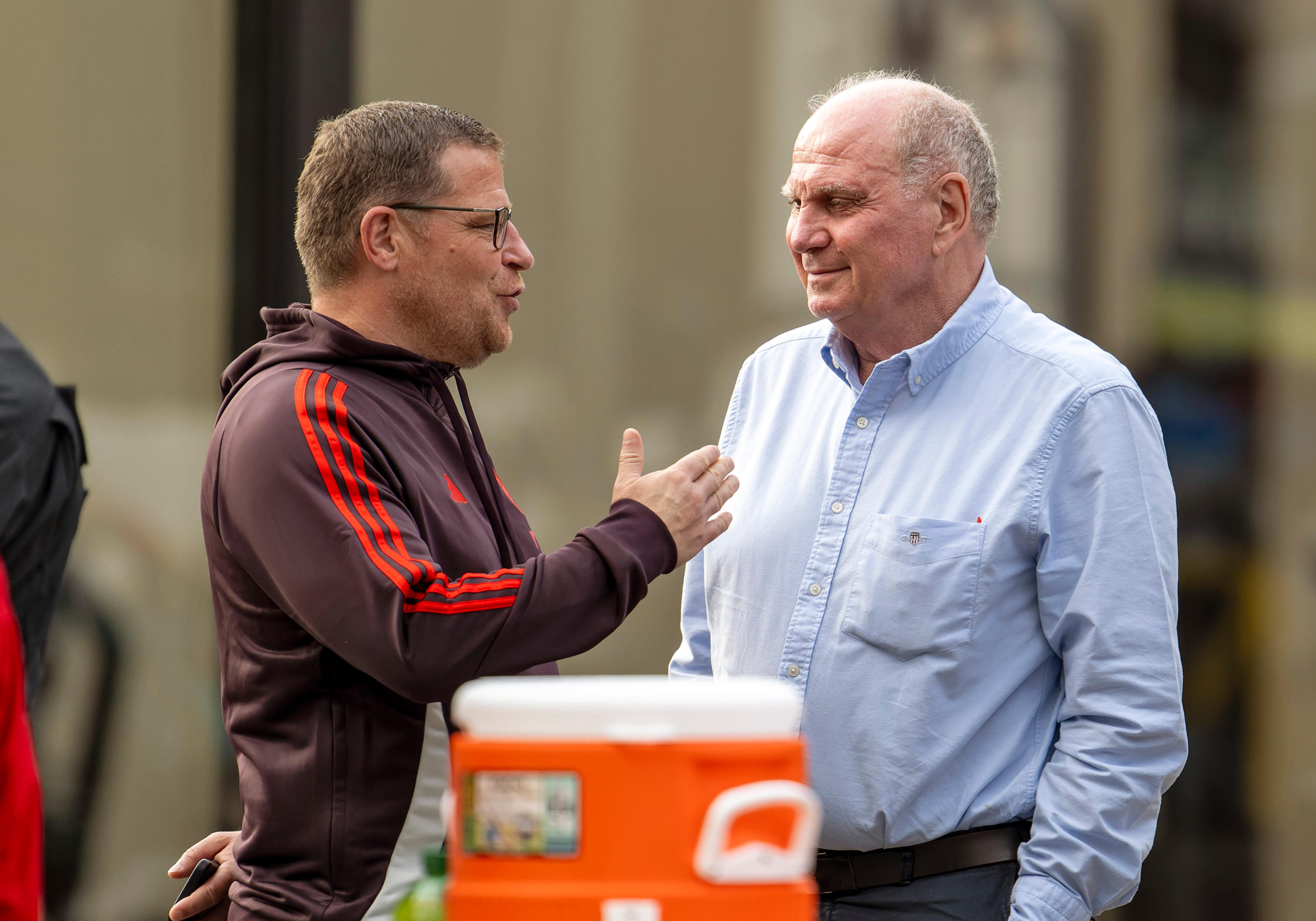Max Eberl und Uli Hoeneß