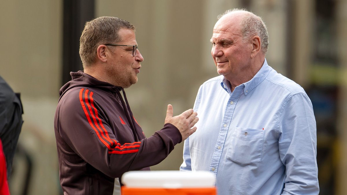Uli Hoeneß über Eberl: "Max ist ziemlich empfindlich"