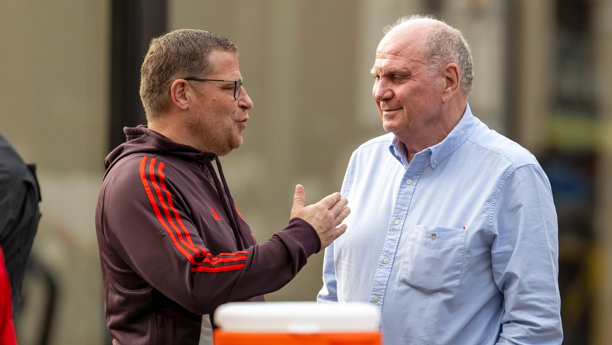 Uli Hoeneß über Eberl: "Max ist ziemlich empfindlich"