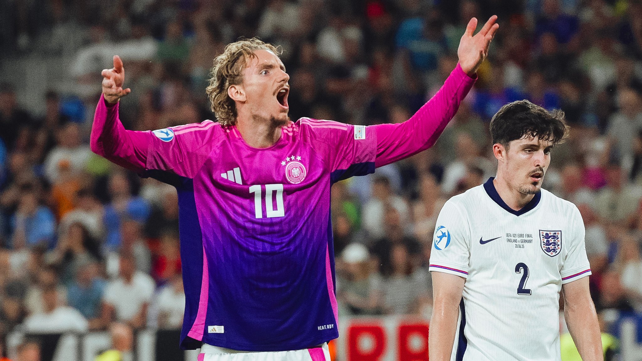 Nick Woltemade beim U21 Finale 