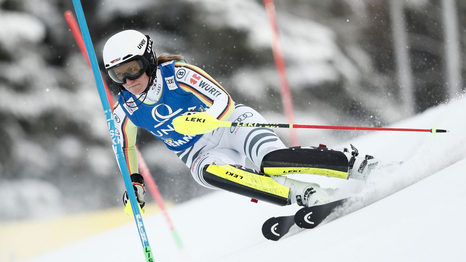 Téléscripteur Sports d’hiver : Lena Dürr décroche le podium tant attendu en slalom