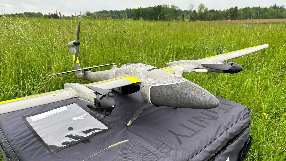 Wenn es schnell gehen muss: Blutproben fliegen mit Drohne