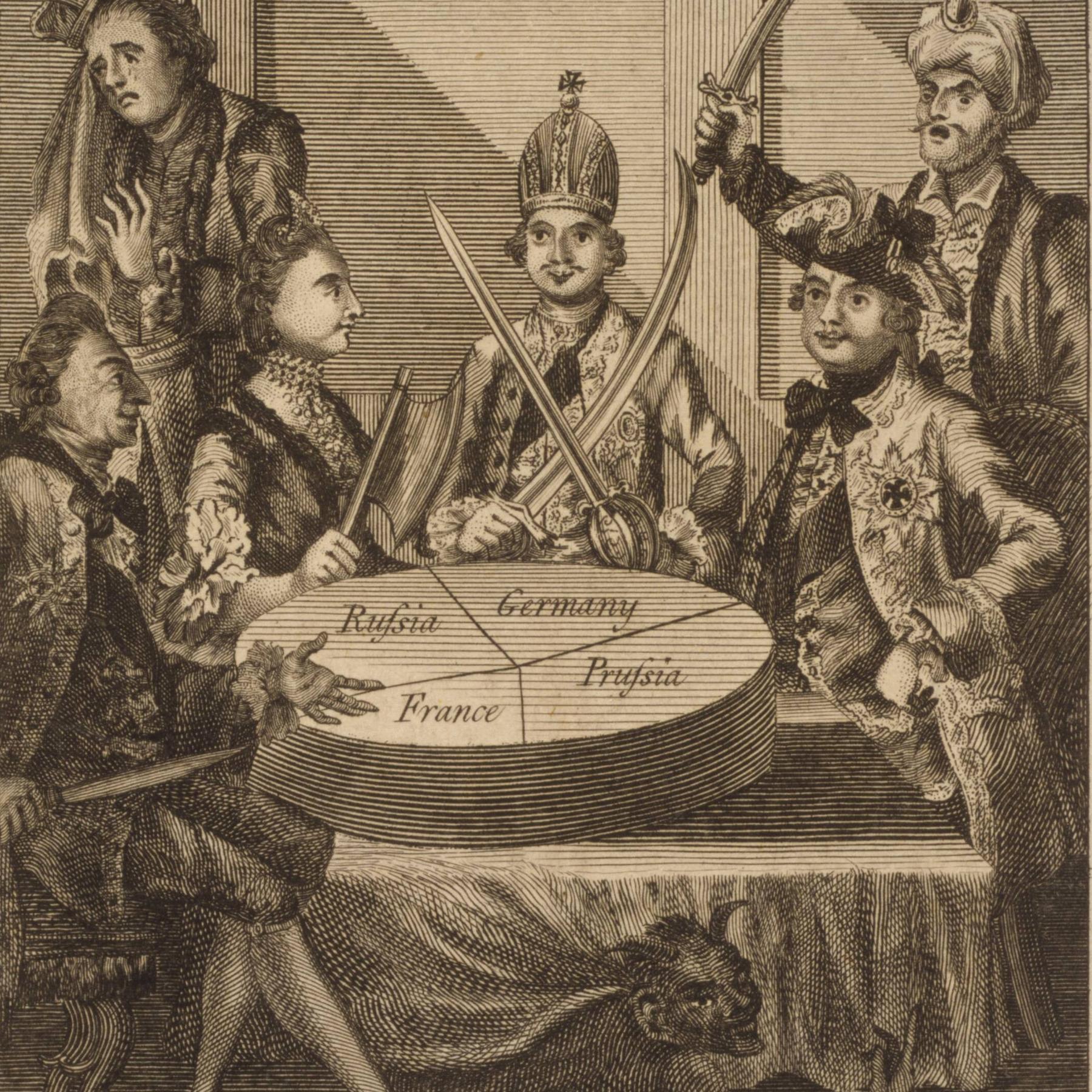 POLEN IM NETZ DER NACHBARN - Die polnischen Teilungen episode artwork