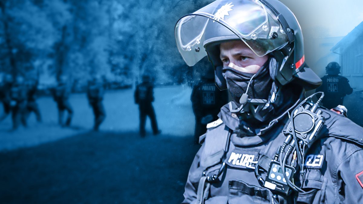 Inside USK: Mit Polizei-Spezialkräften bei der Drogenrazzia