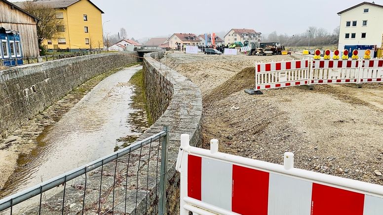 Hochwasser- und Sturzflutschutz wird in Bayern verbessert | Bild:BR/Martin Gruber