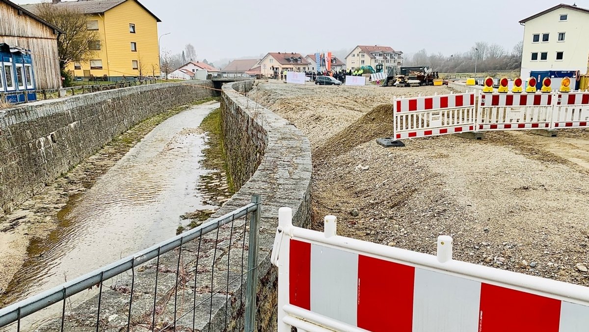 Hochwasser- und Sturzflutschutz wird in Bayern verbessert