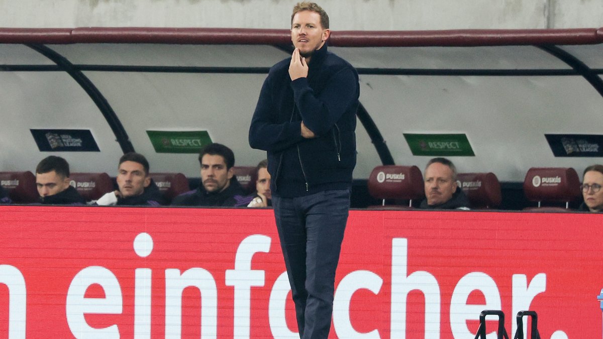 Nations-League-Hammer Italien: Nagelsmann freut "toller Gegner"