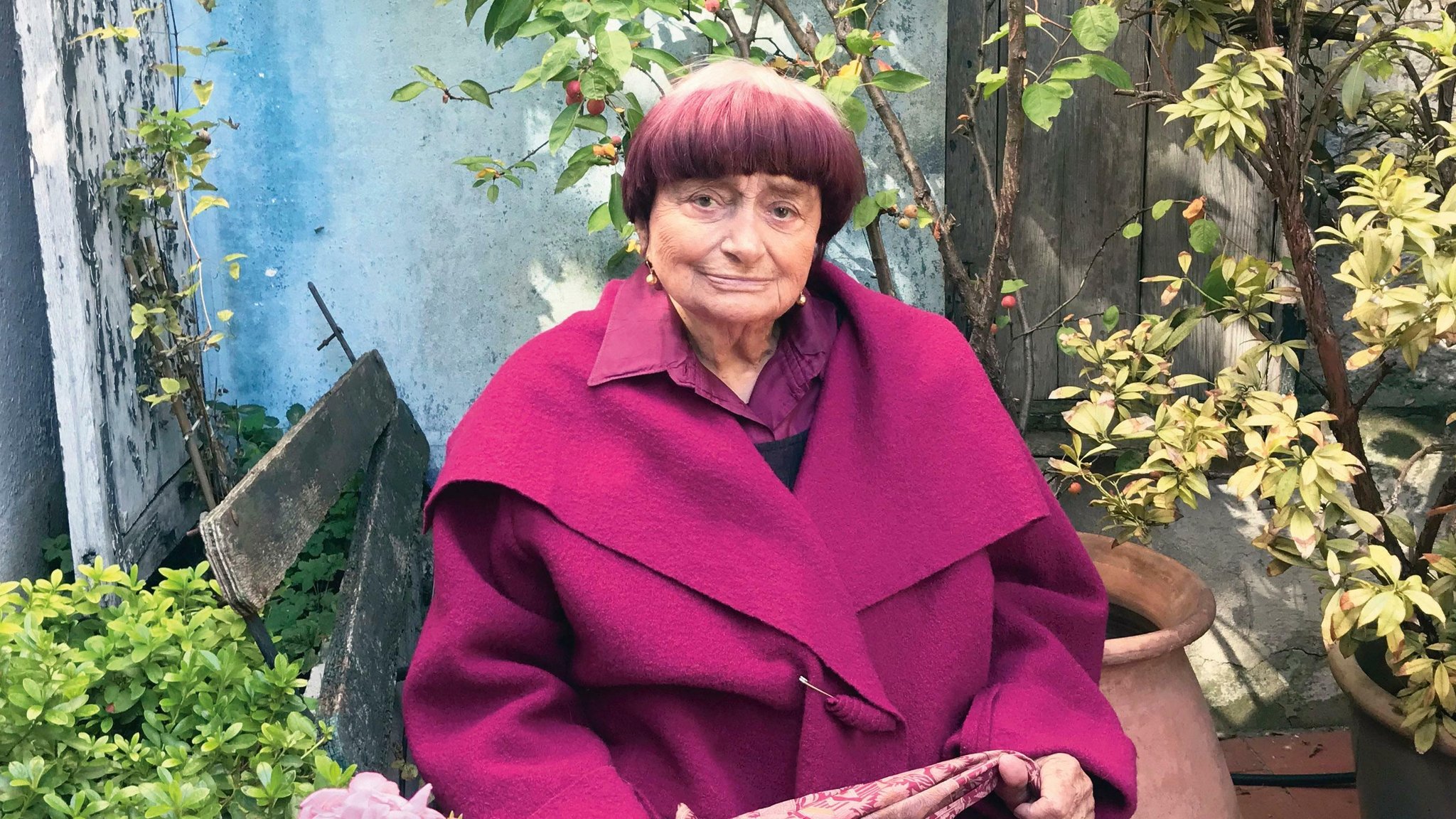 Regisseurin Agnès Varda