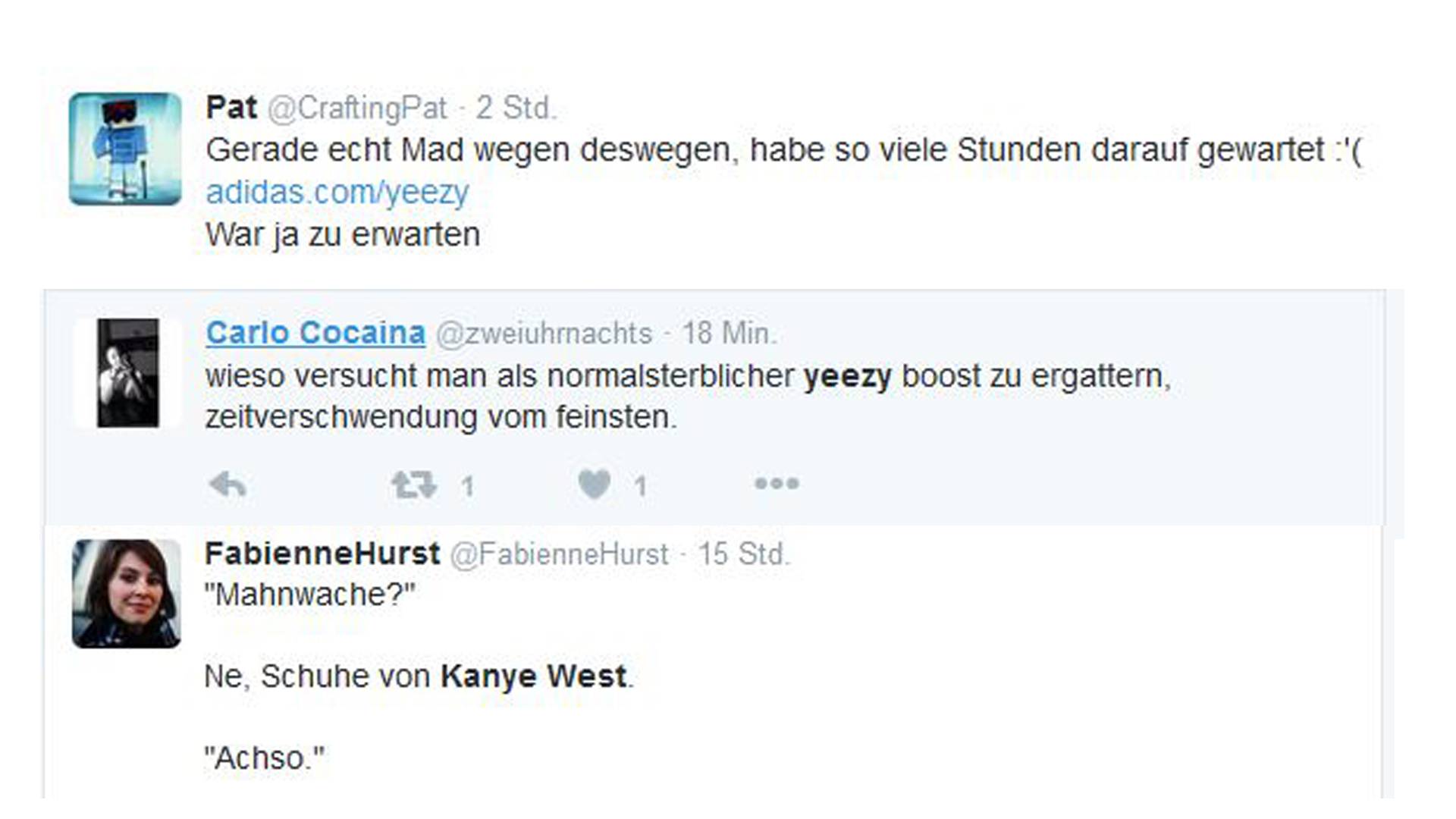 Kanye West Fans Stehen Schlange Der Meistgehypteste Schuh Der