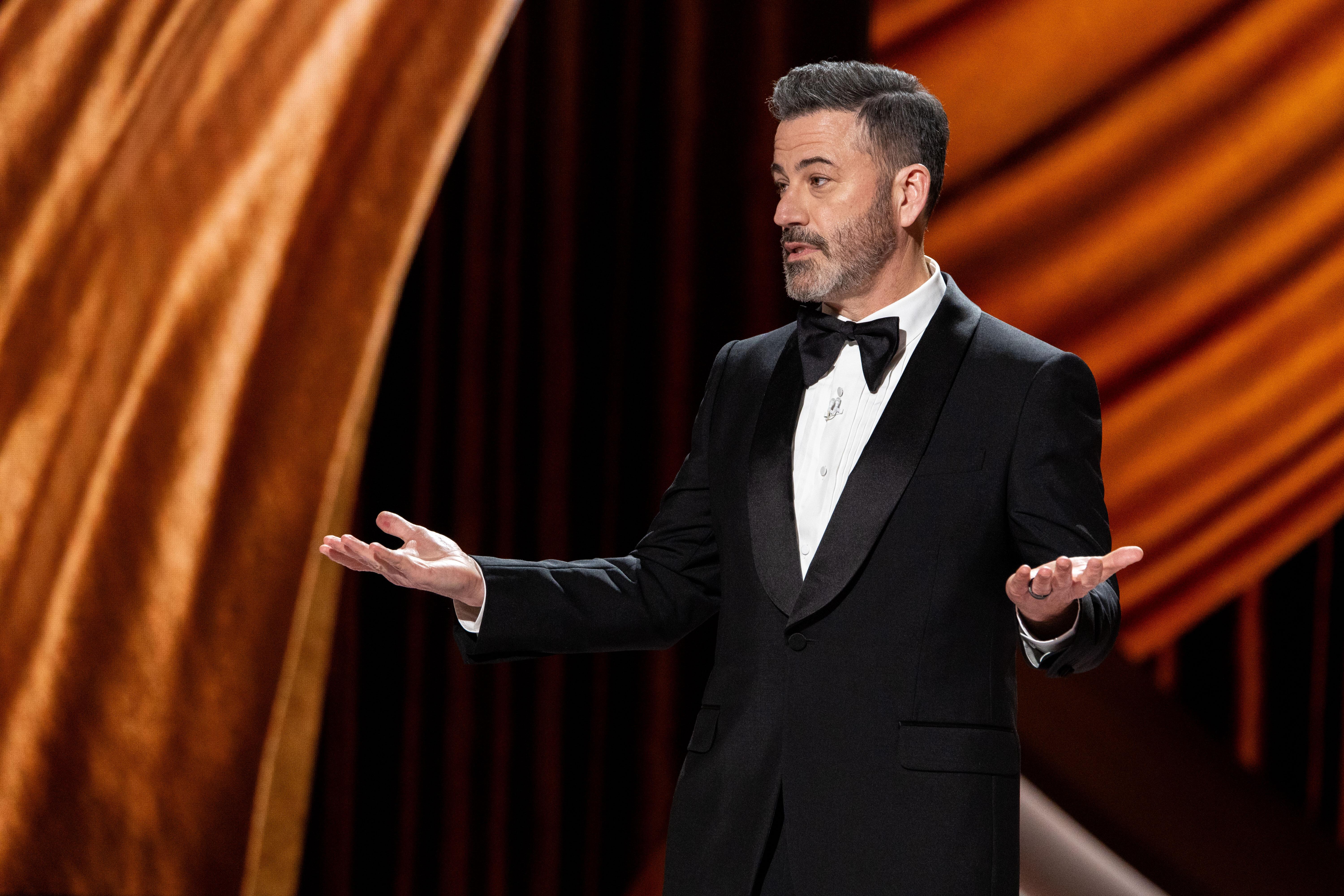 US-Fernsehmoderator Jimmy Kimmel