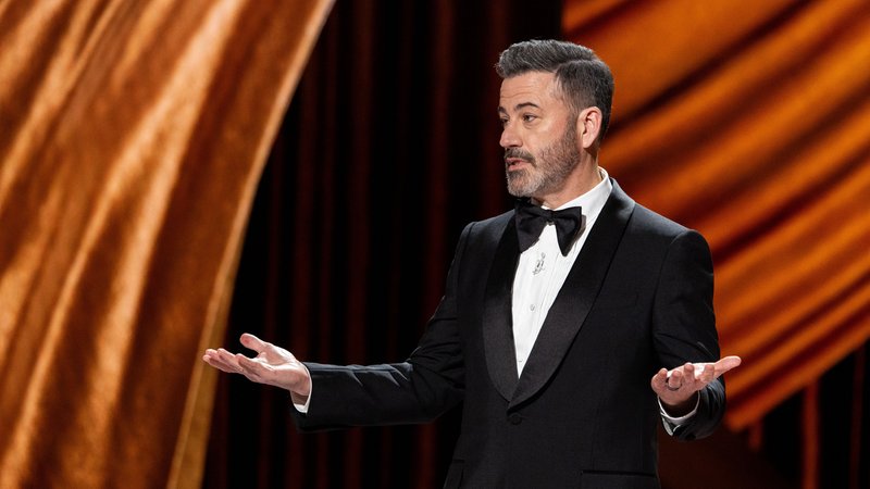 US-Fernsehmoderator Jimmy Kimmel | Bild: picture alliance / Photoshot US-Fernsehmoderator Jimmy Kimmel