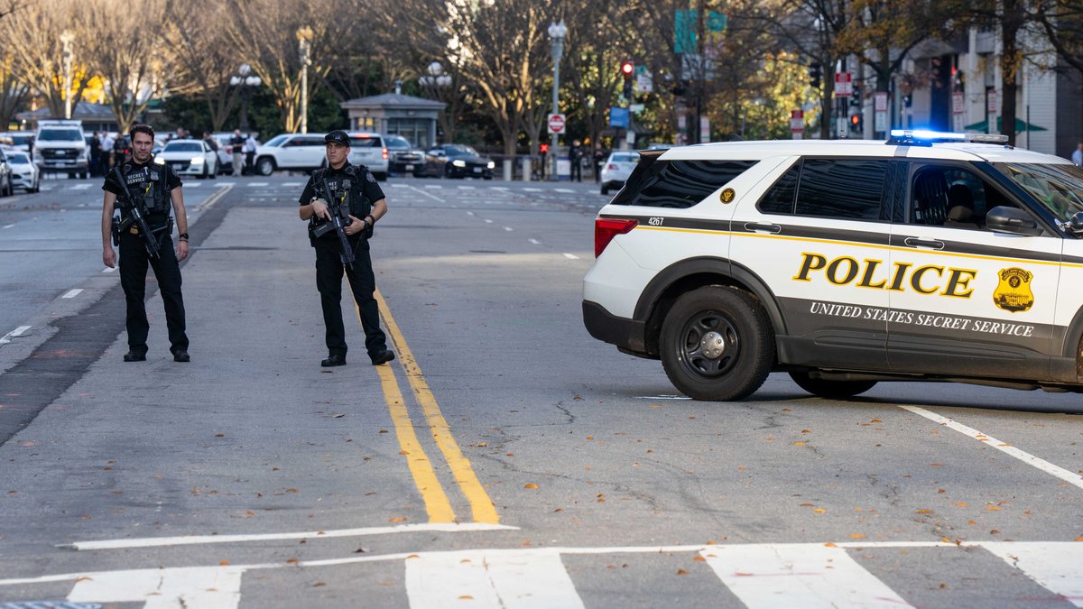 Polizeiabsperrung am Tatort