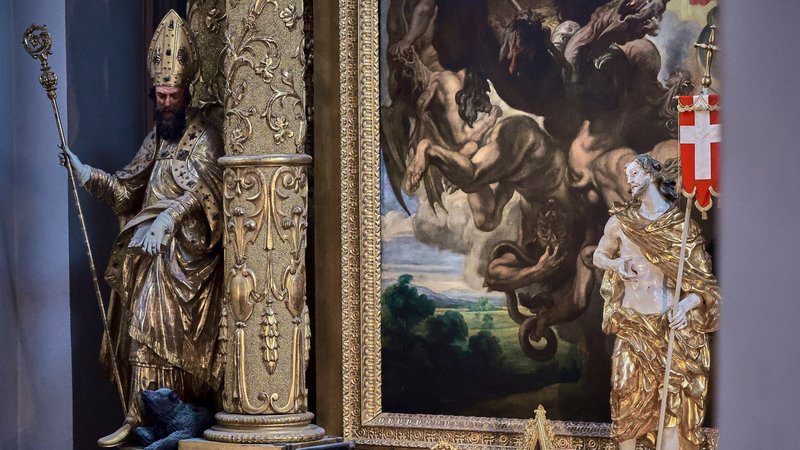 Eucharistiefeier mit Speisenweihe im Freisinger Mariendom am Ostersonntag. | Bild: picture alliance / SZ Photo | Johannes Simon Eucharistiefeier mit Speisenweihe im Freisinger Mariendom am Ostersonntag.