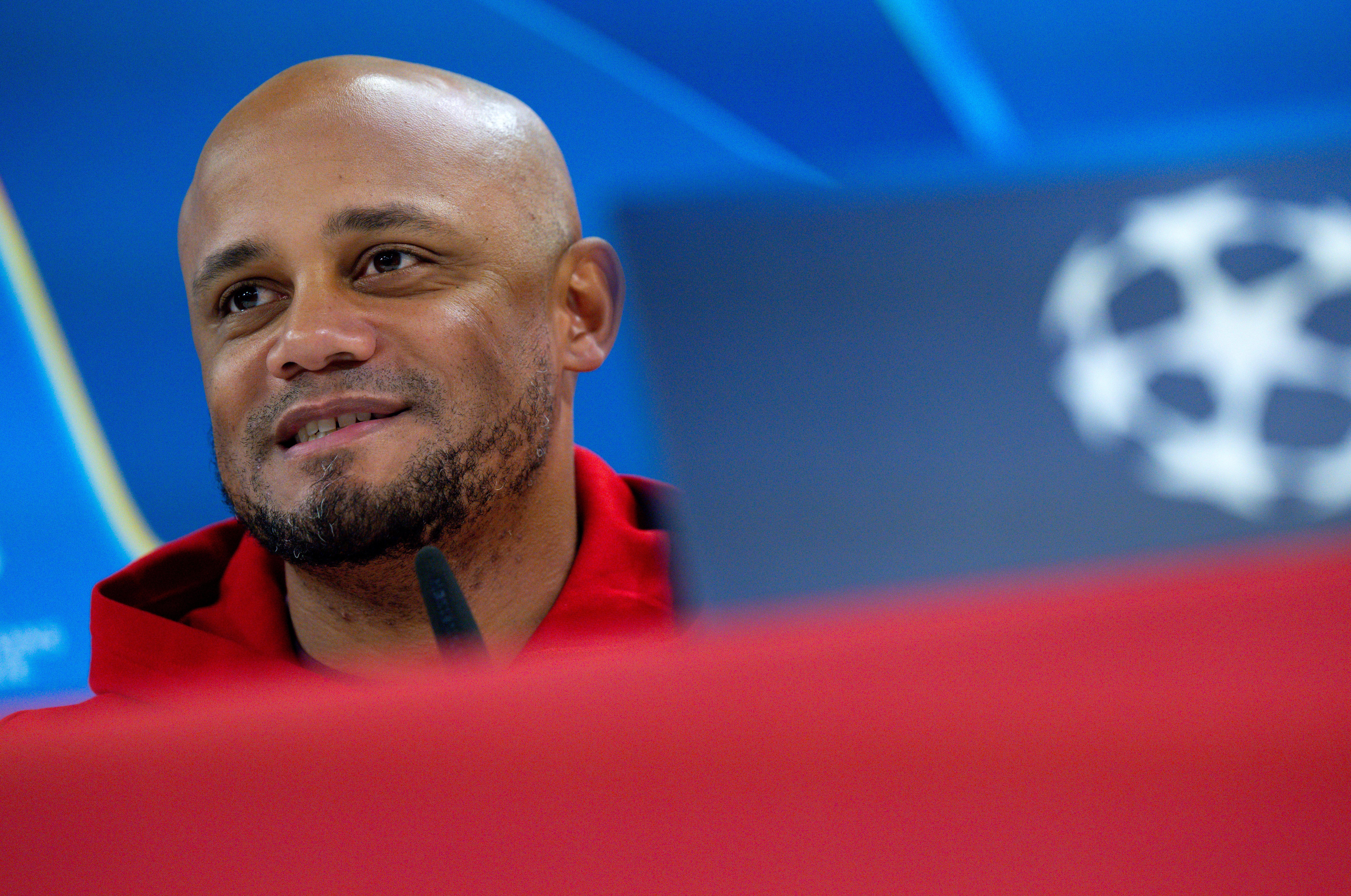 FC-Bayern-Trainer Vincent Kompany