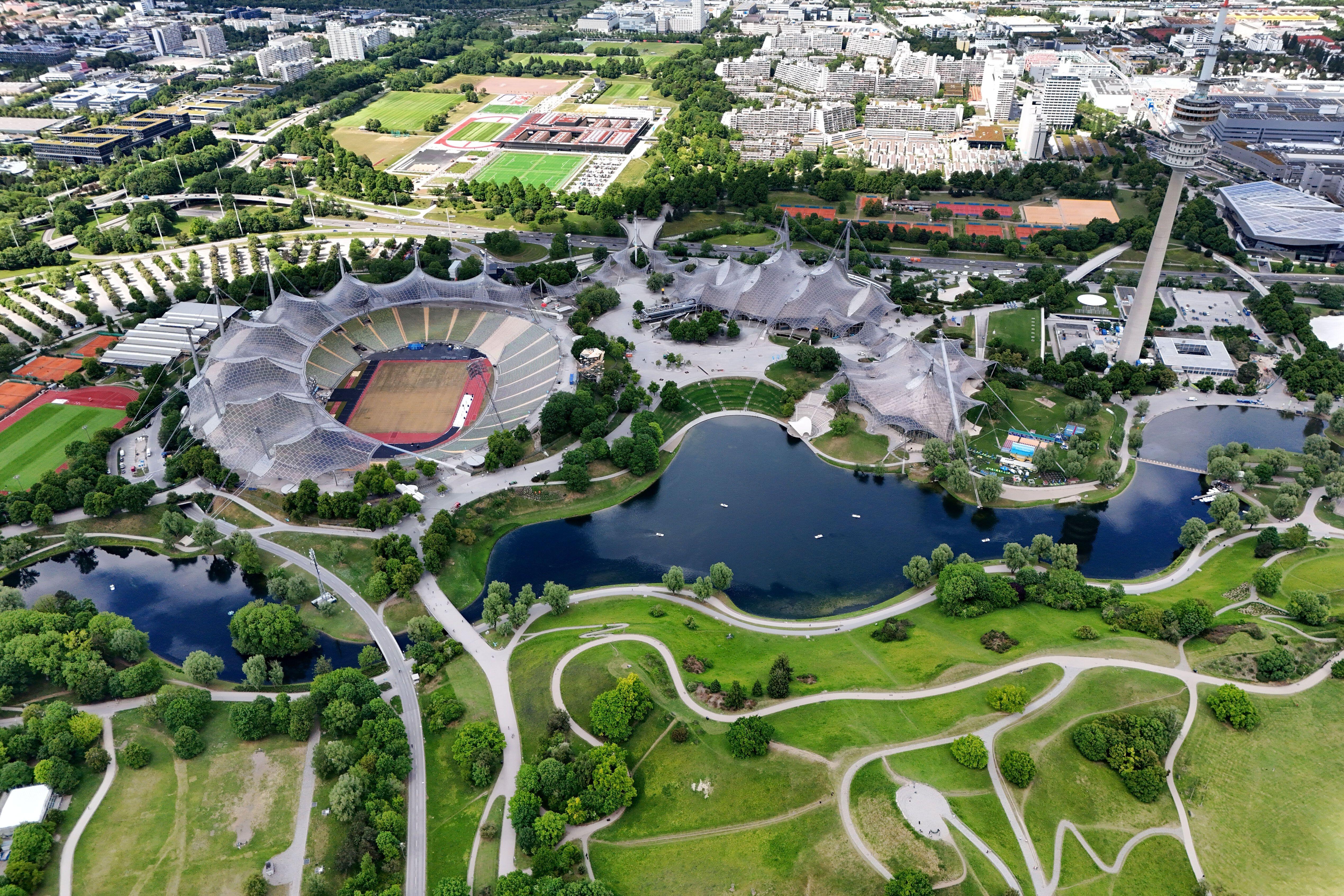 Olympiapark in München