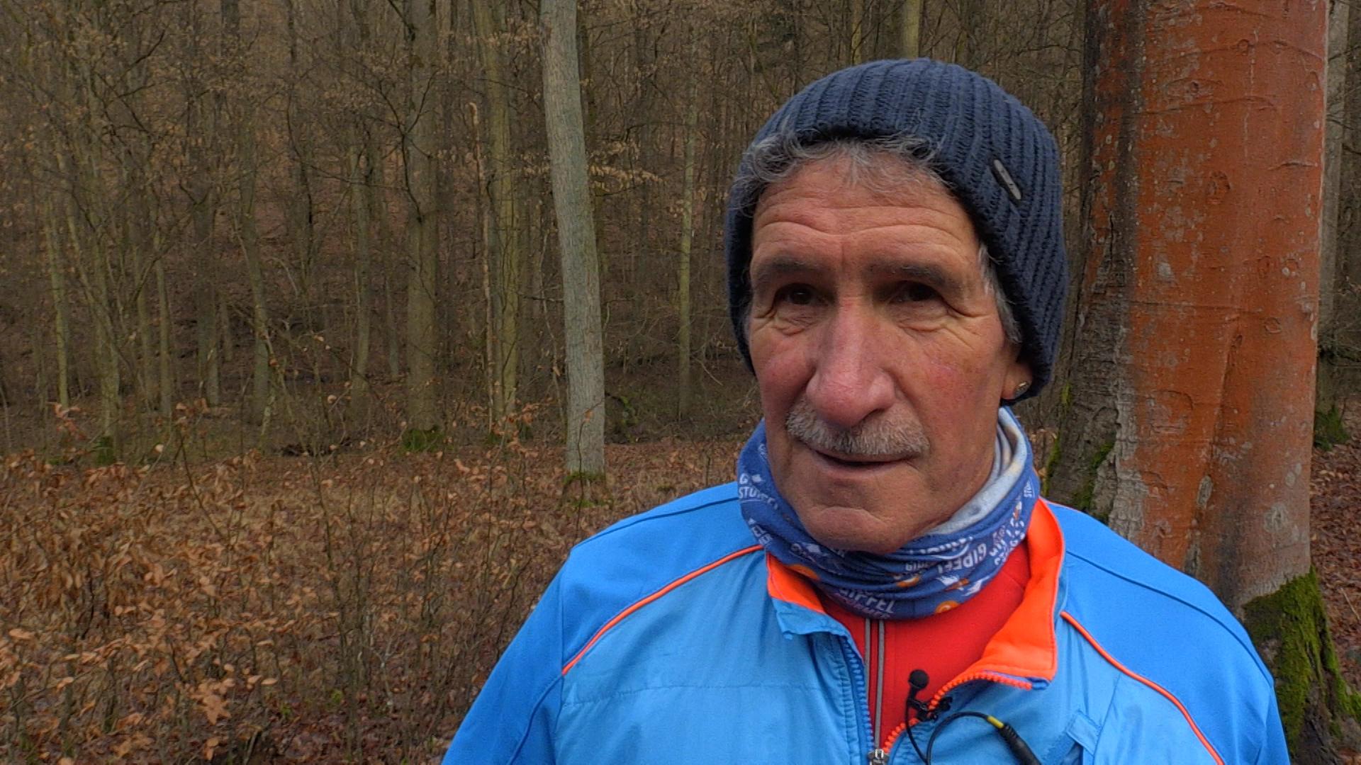 Hubert Karl aus Zeil am Main hat sich vorgenommen, die Route 66 von Chicago nach Los Angeles entlang zu laufen.