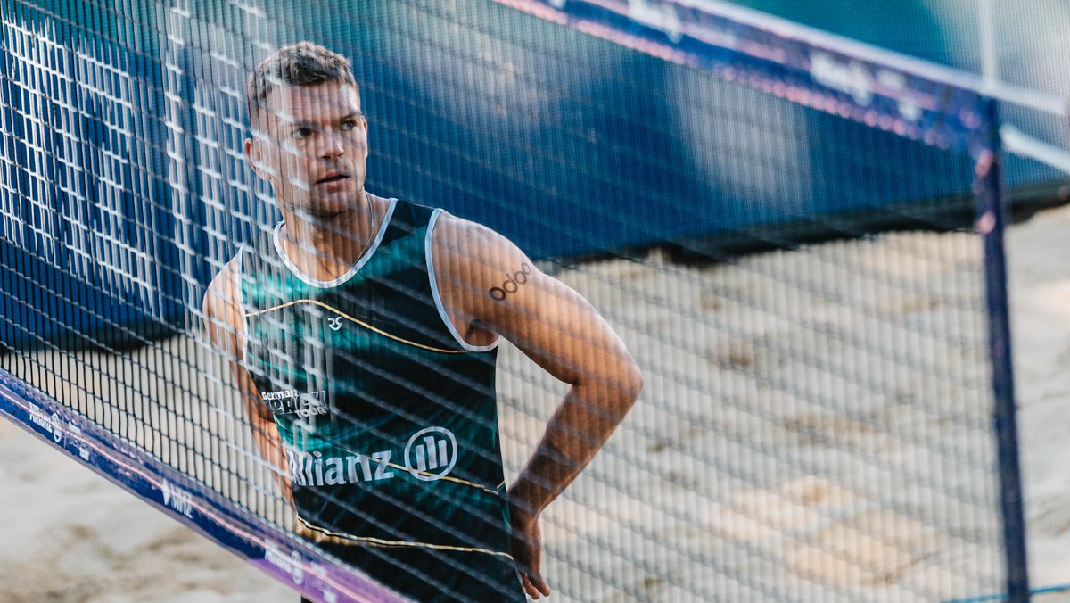Erst Krebs, dann Kreuzbandriss - Beachvolleyballer kämpft weiter
