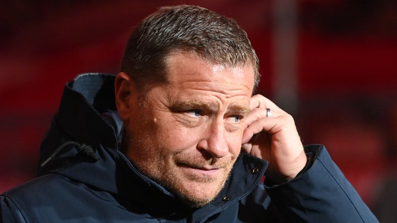 Sportvorstand Max Eberl | Bild: picture-alliance/dpa Sportvorstand Max Eberl