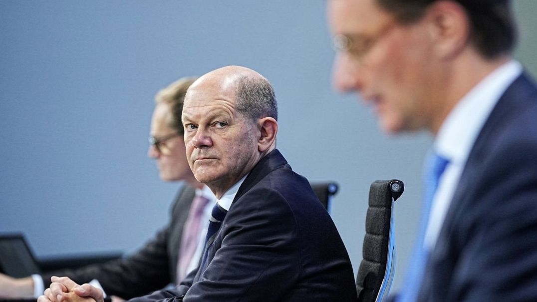 scholz zur impfdebatte deutschland ist nicht gespalten br24