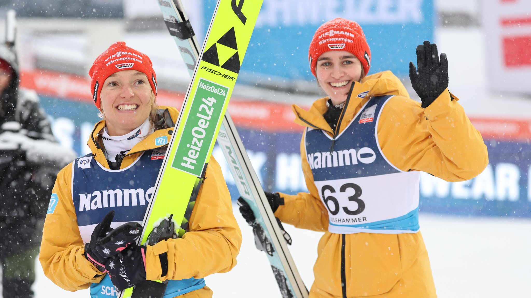 Höhenflug geht weiter: Schmid springt in Lillehammer zum Sieg