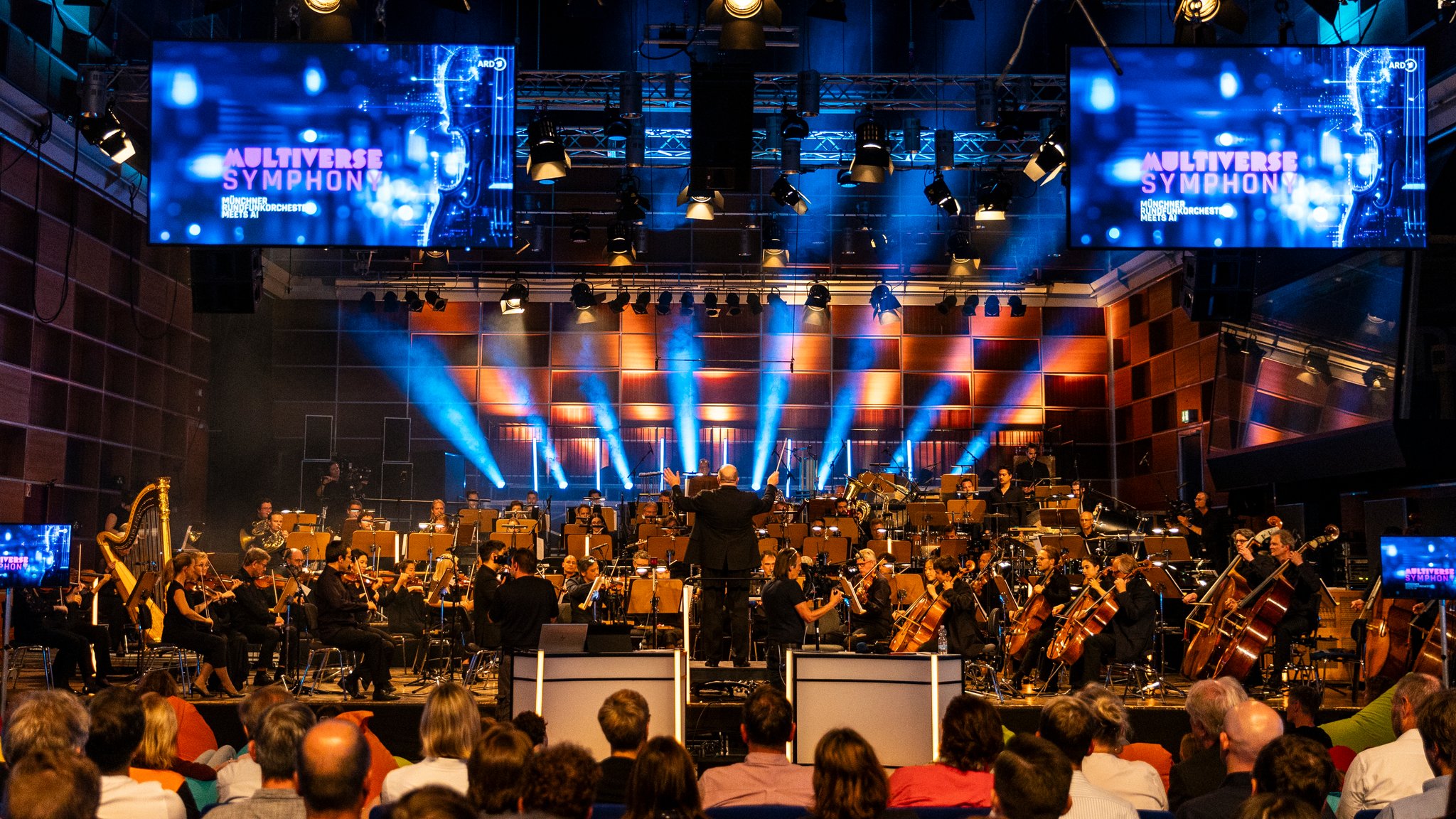 Konzert "Multiverse Symphony" des Münchner Rundfunkorchesters