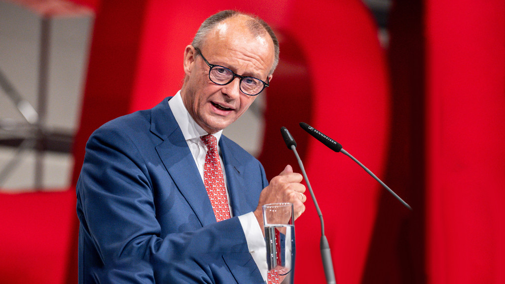 CDU-Chef Friedrich Merz