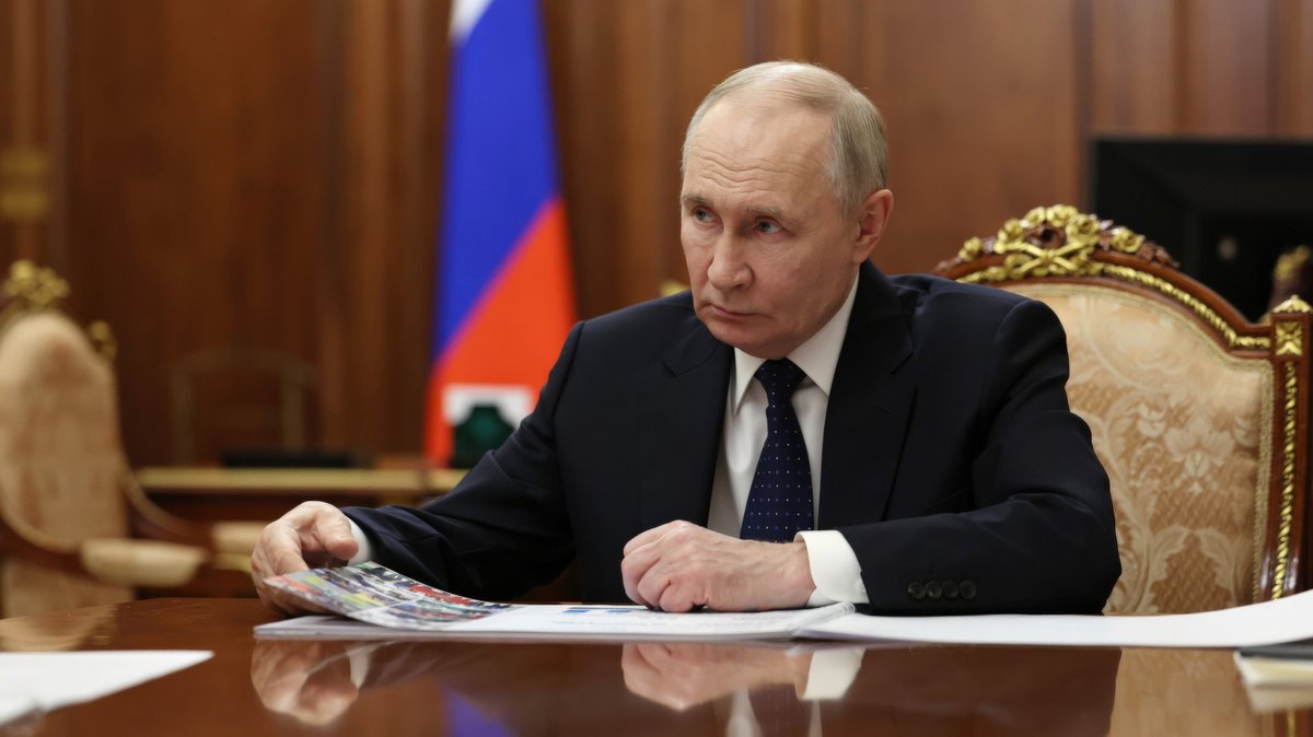 "Vertrauensbasis bröckelt": Zweifel an Putins Zukunftsaussichten