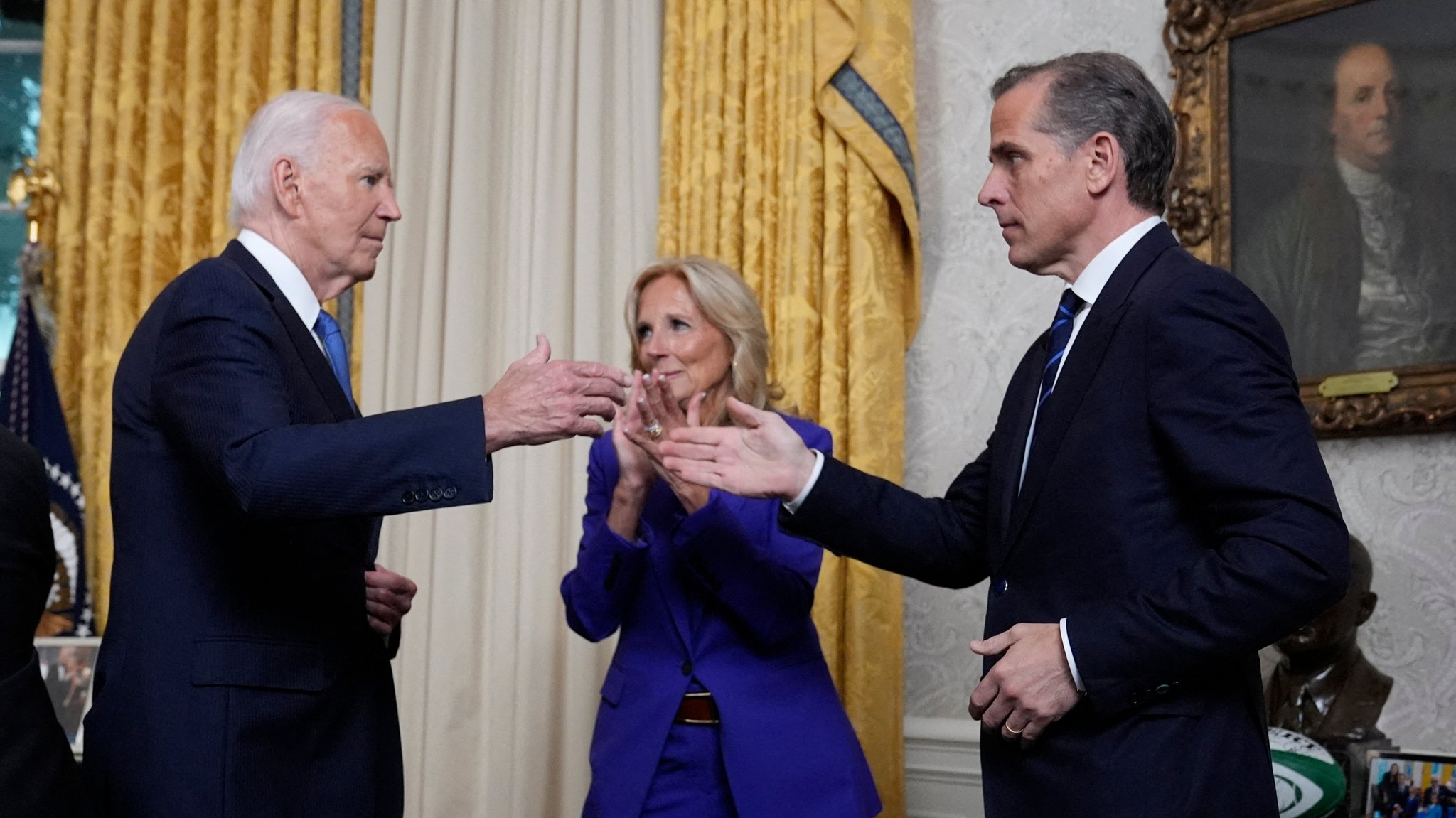 Nun doch: US-Präsident Joe Biden begnadigt Sohn Hunter