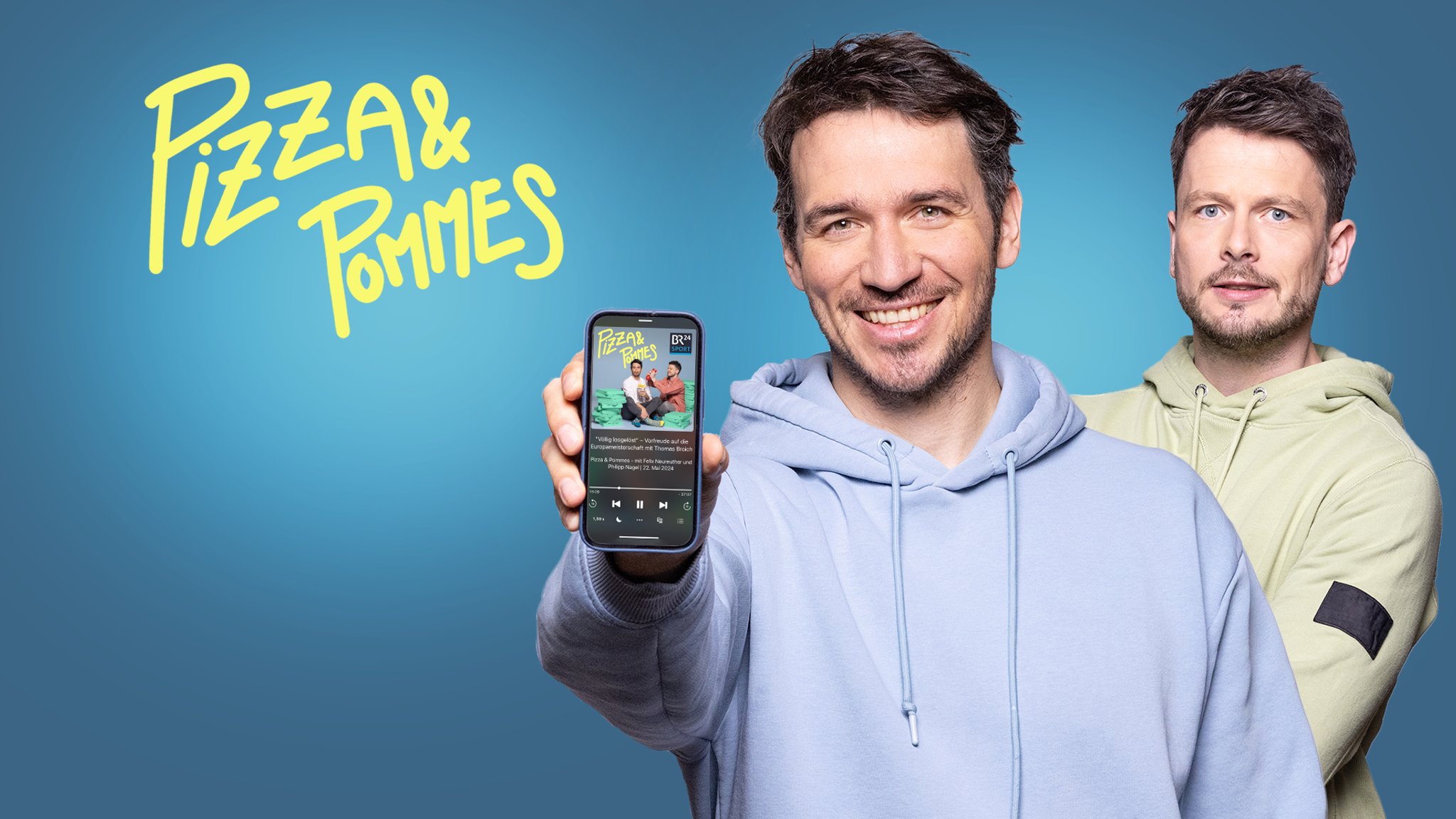 Pizza & Pommes - Der BR24Sport-Podcast mit Felix Neureuther