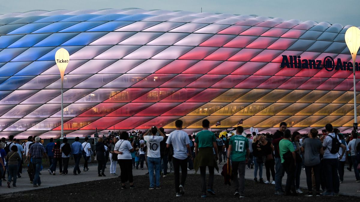 Em Spiele In Munchen Wirbel Um Die Zuschauer Garantie Br24