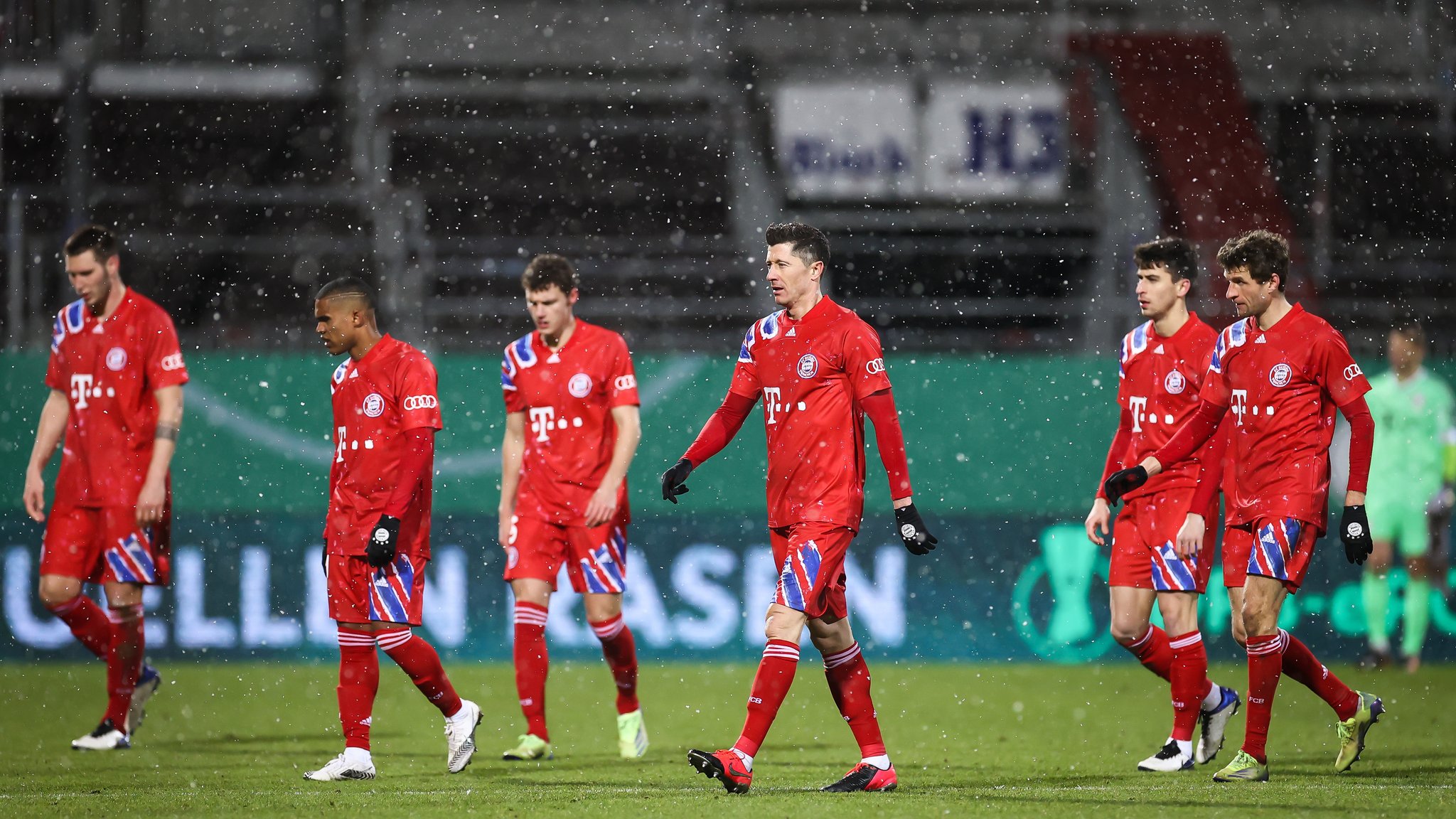 Als der große FC Bayern gegen das kleine Holstein Kiel verlor