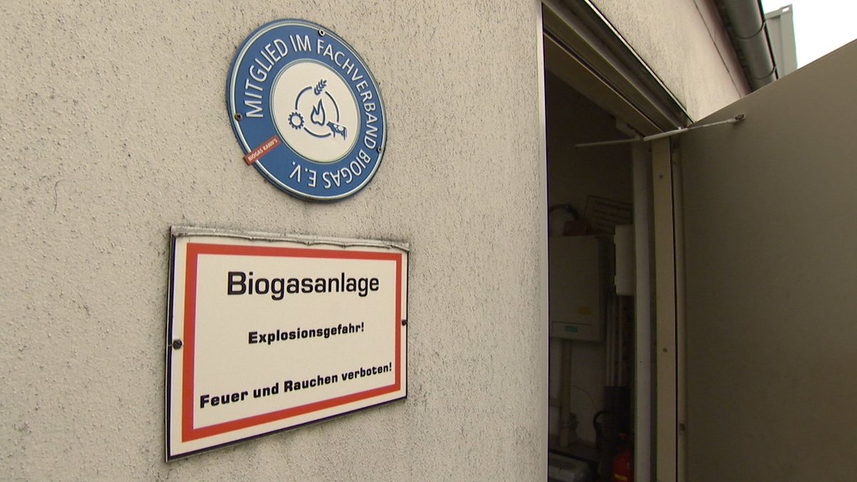 Gefahr durch Biogasanlagen