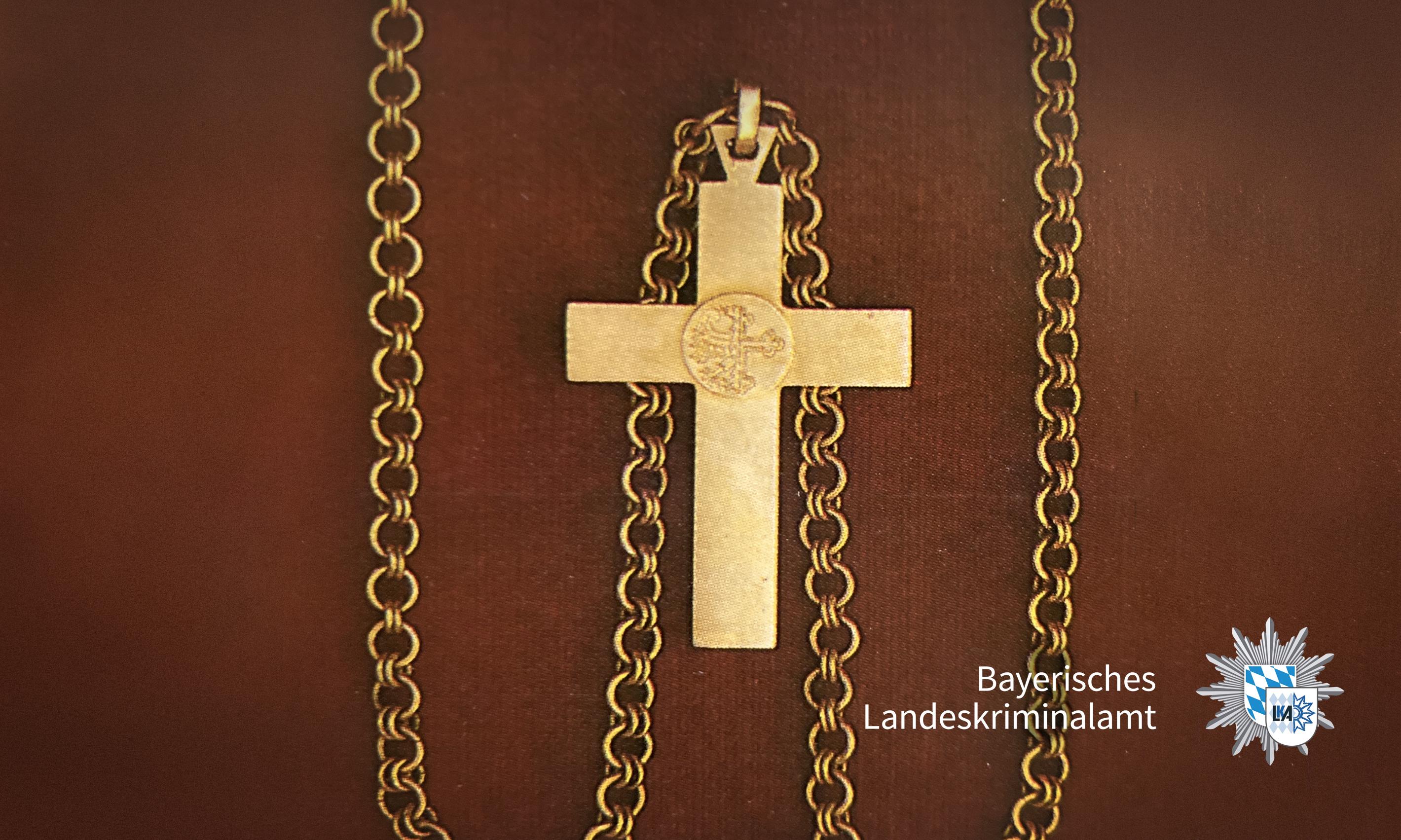 Das goldene Bischofskreuz des Kardinals Wyszyński 