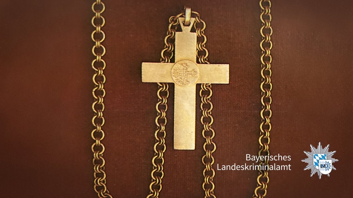 Gestohlenes Bischofskreuz aus Wallfahrtskirche: LKA übernimmt