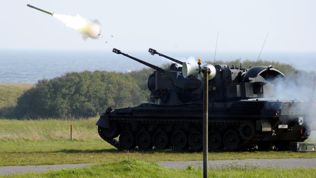 Deutsche Panzer für die Ukraine: Was der Gepard kann