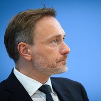 Interview der Woche mit Christian Lindner | Bild: dpa-Bildfunk/Bernd von Jutrczenka