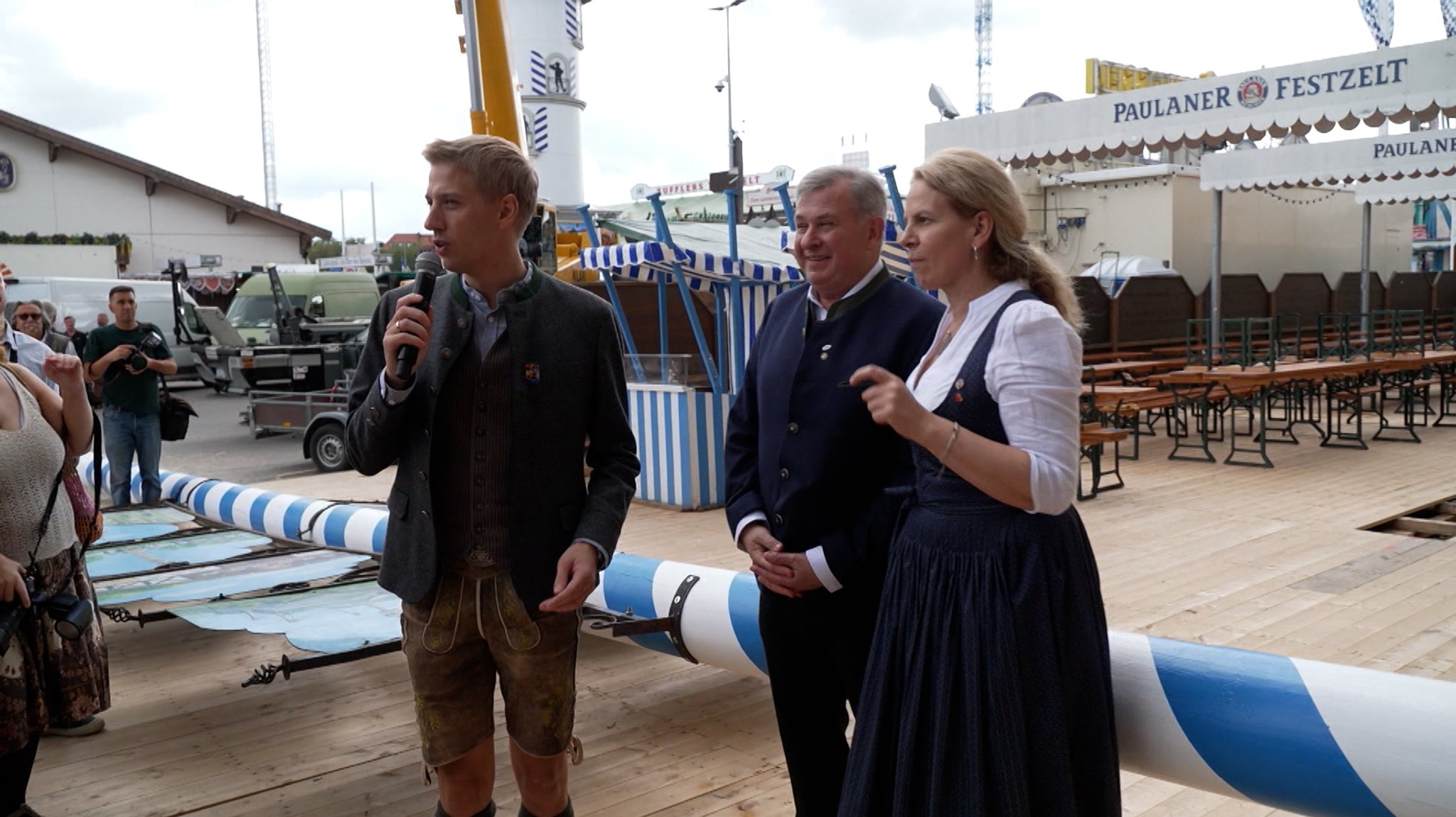 Wiesn-Rundgang 2026 | Bild: BR Wiesn-Rundgang 2026
