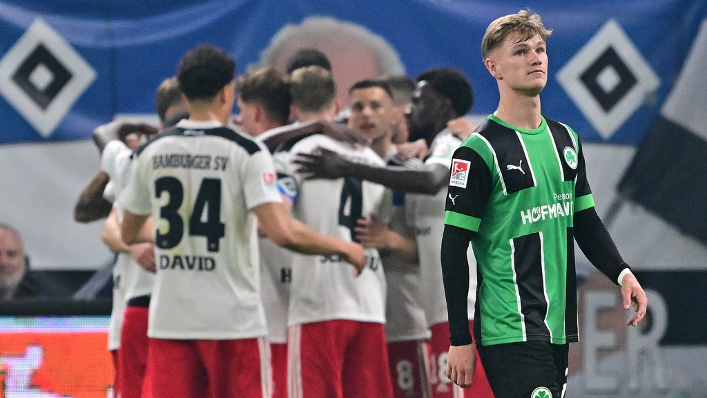 Hamburg feiert, Enttäuschung bei Fürth