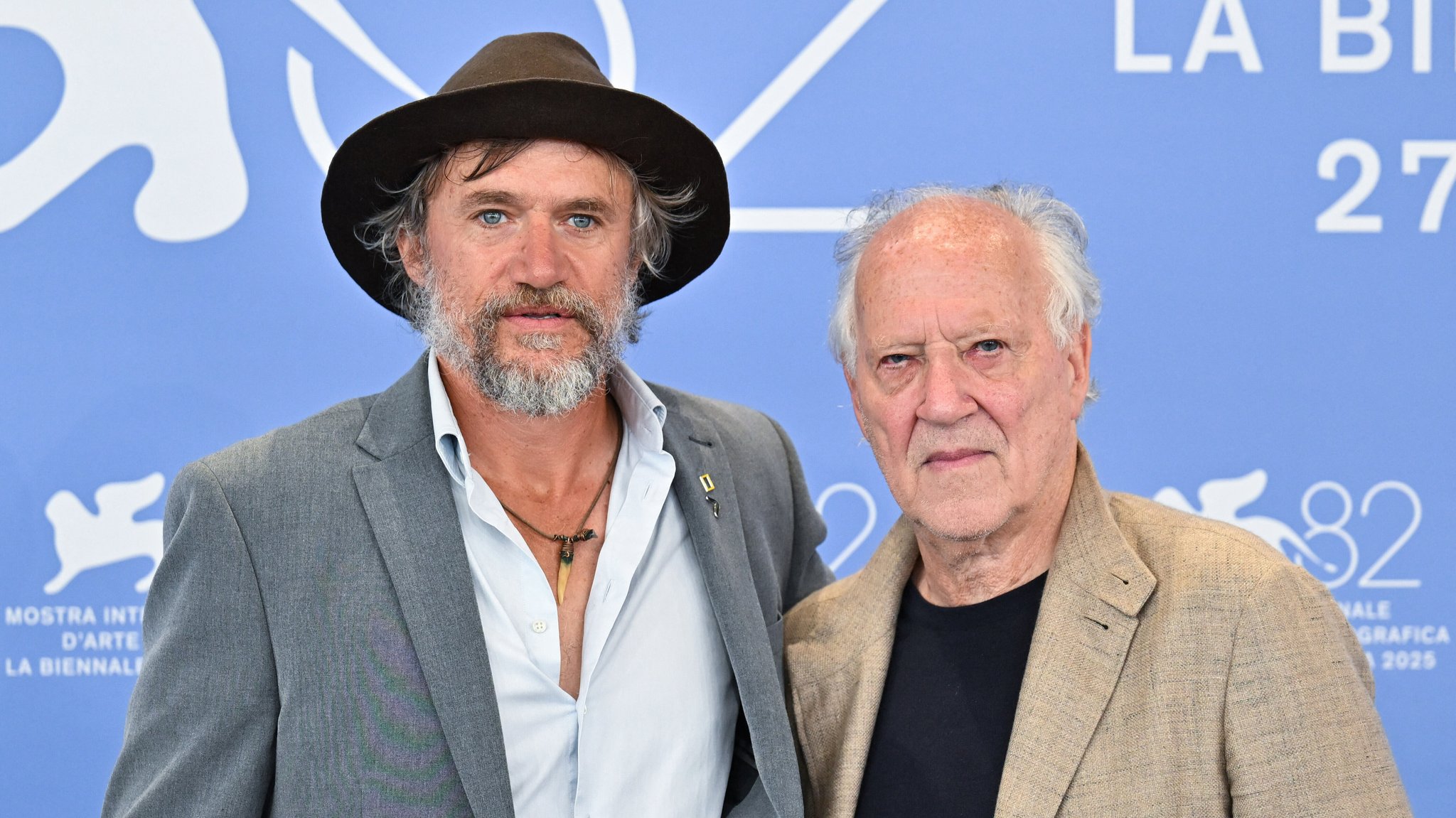 Steve Boyes and Werner Herzog | Bild: Credit Image: © Alberto Terenghi/IPA via ZUMA Press Steve Boyes and Werner Herzog