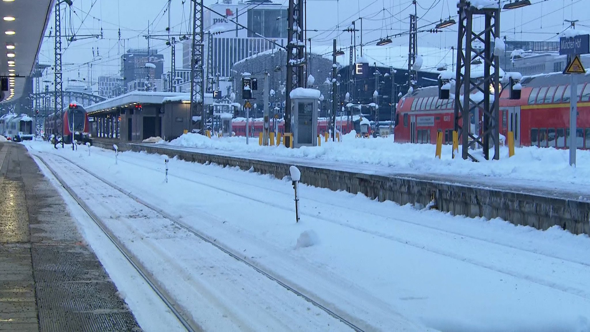 Video: Die Schnee-Lage in Bayern