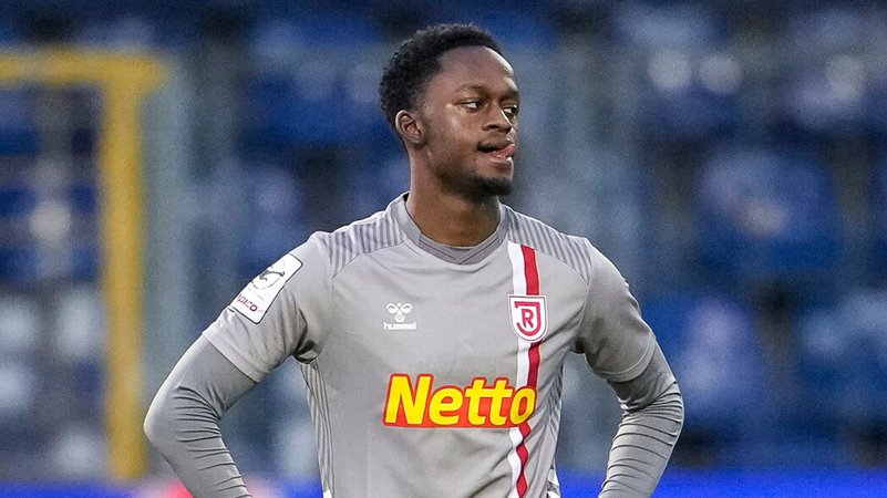 Davis Asante | Bild: picture alliance / foto2press | Oliver Zimmermann Davis Asante