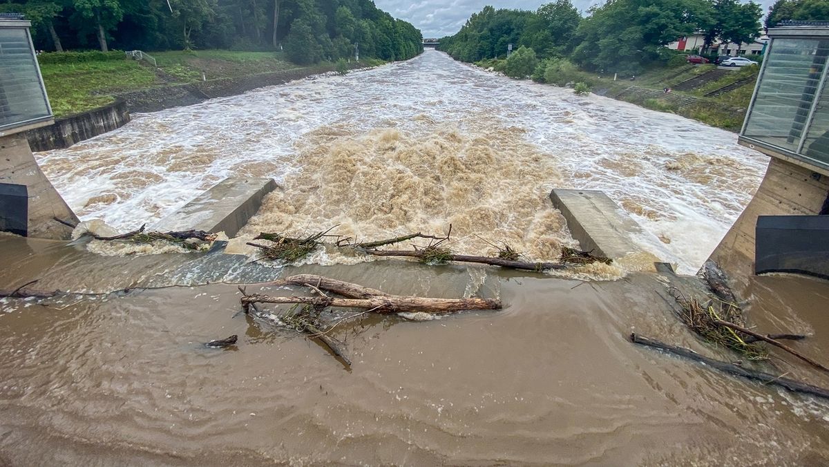 wallpapers Hochwasser Unwetter Bayern Heute Bilder 2