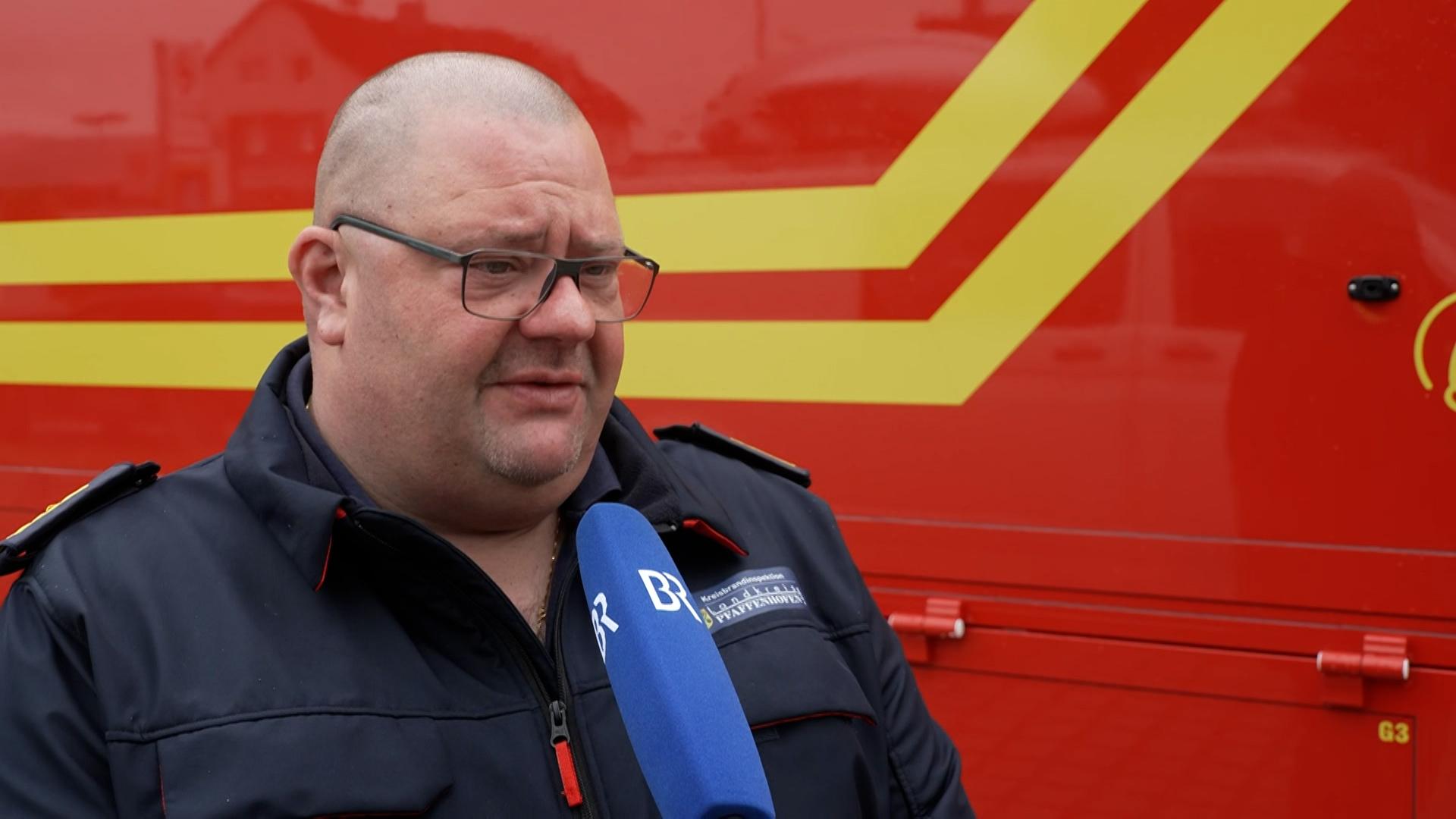 Einsatzleiter in Pfaffenhofen