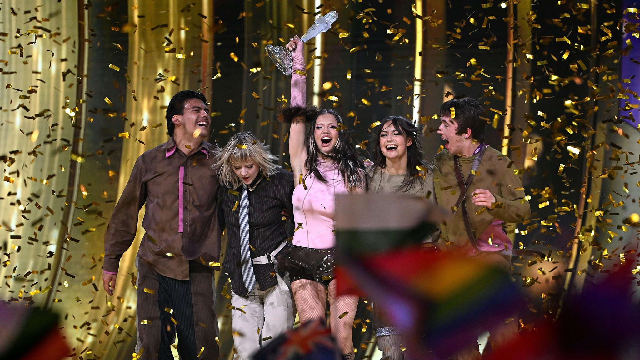 "Alles ist möglich": Bulgarien gewinnt ESC mit "Bangaranga"
