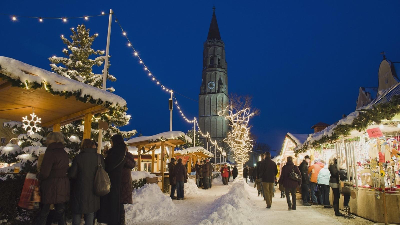 Χριστουγεννιάτικες αγορές στη Βαυαρία 12