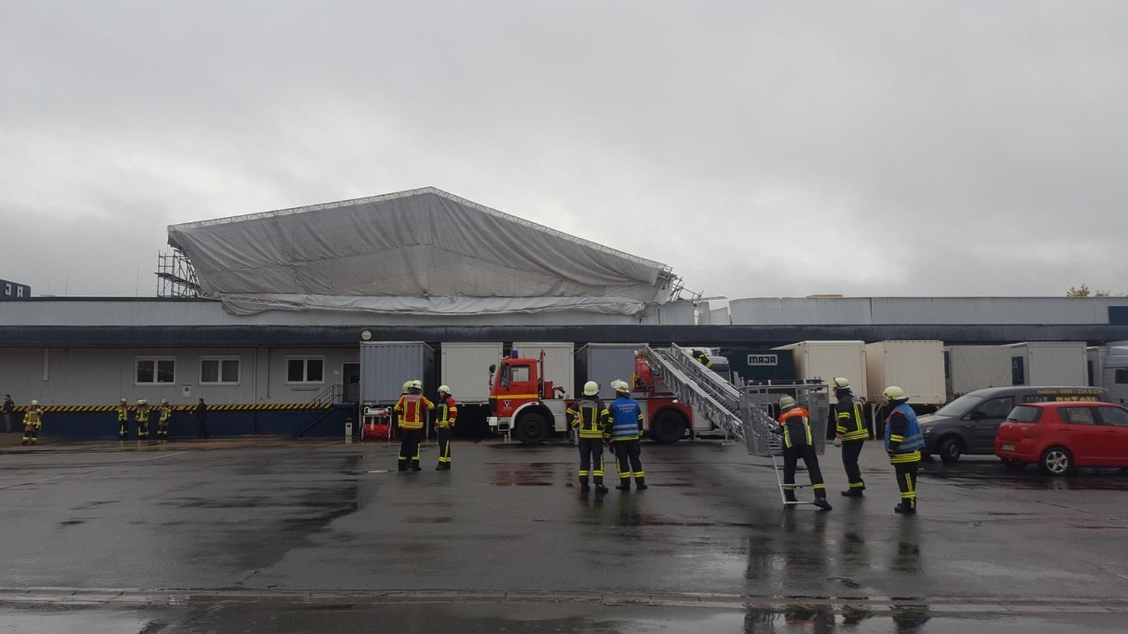 Dach einer Produktionshalle in Kasendorf eingestürzt | BR24