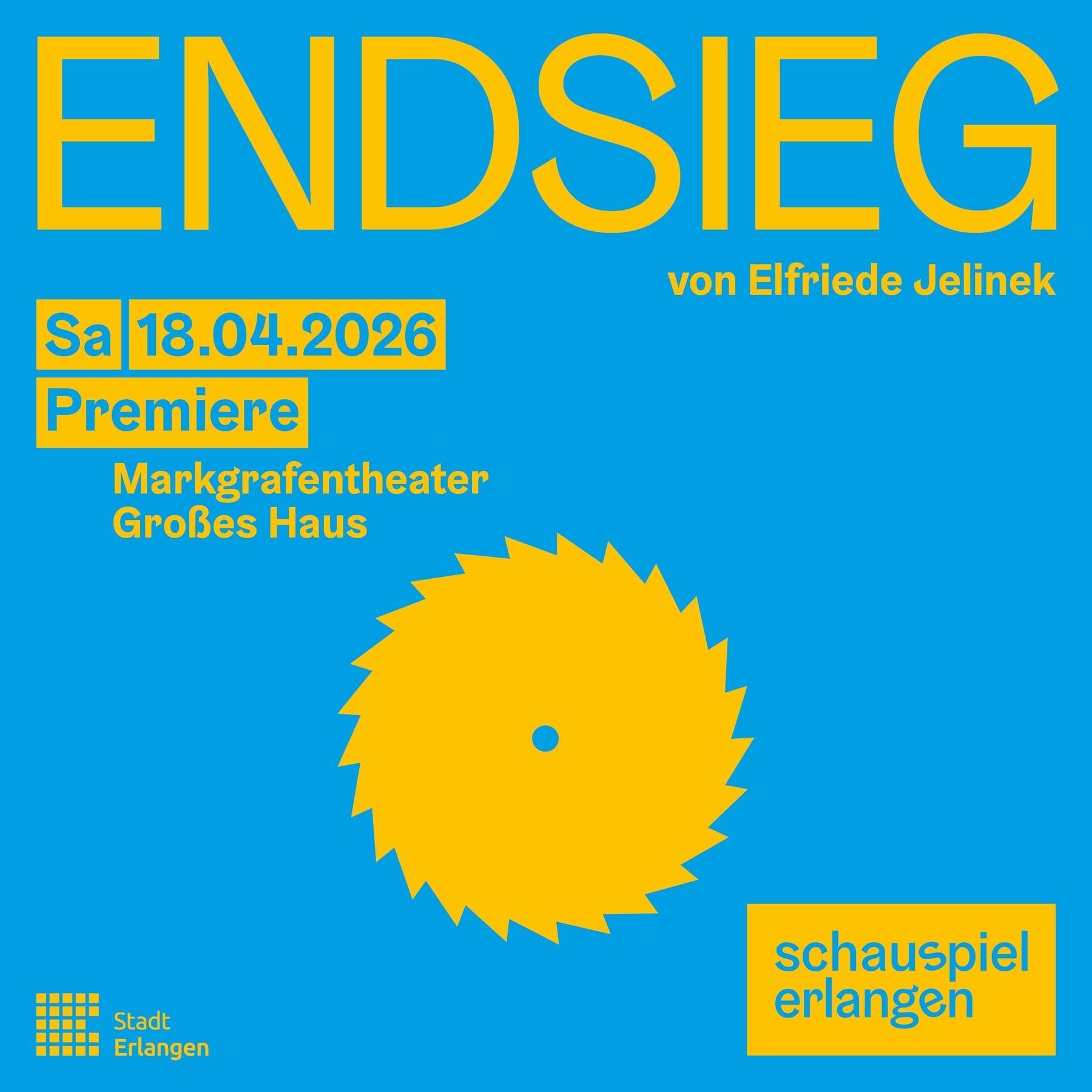 Trump im Theater: Elfriede Jelineks "Endsieg" feiert Premiere in Erlangen