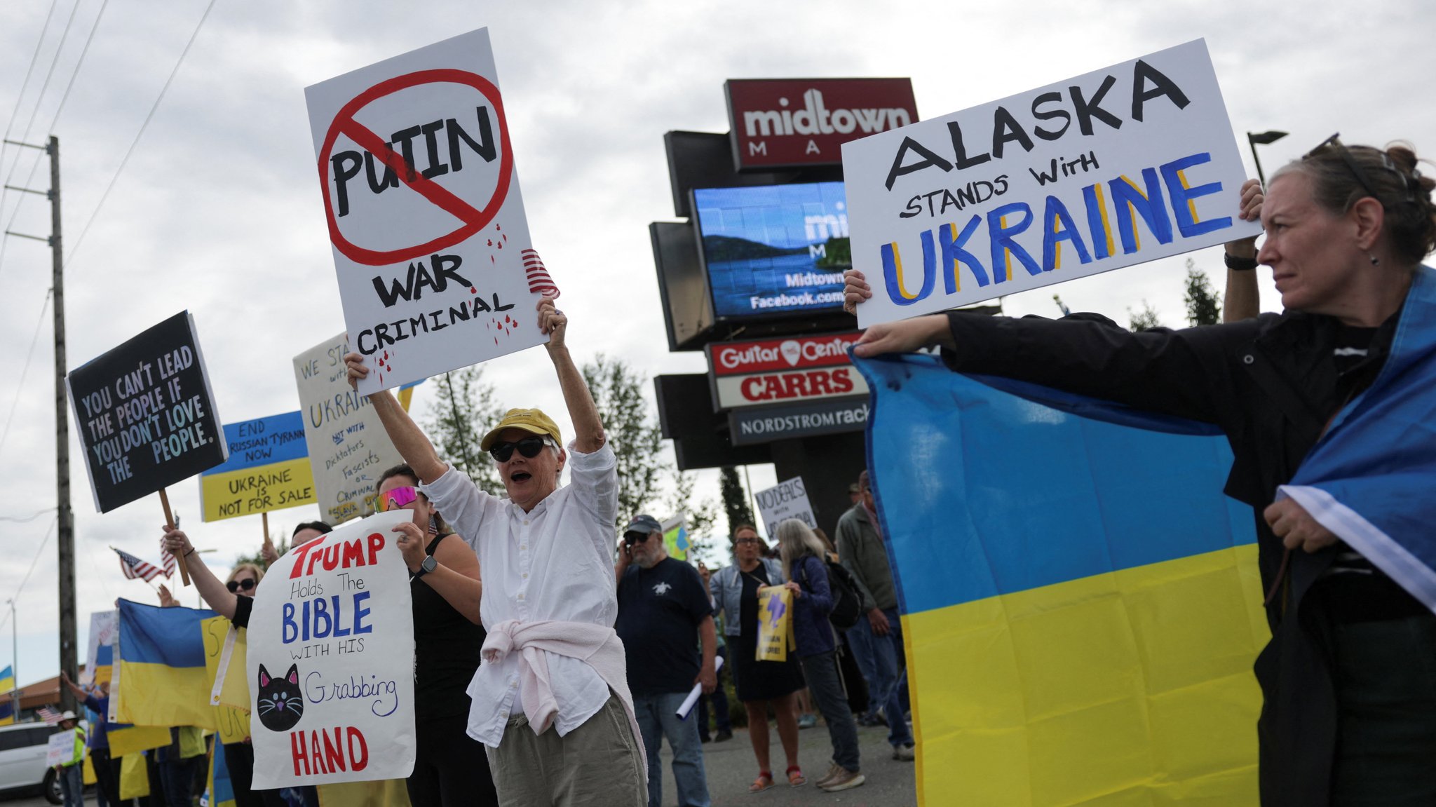 Protest in Alaska 