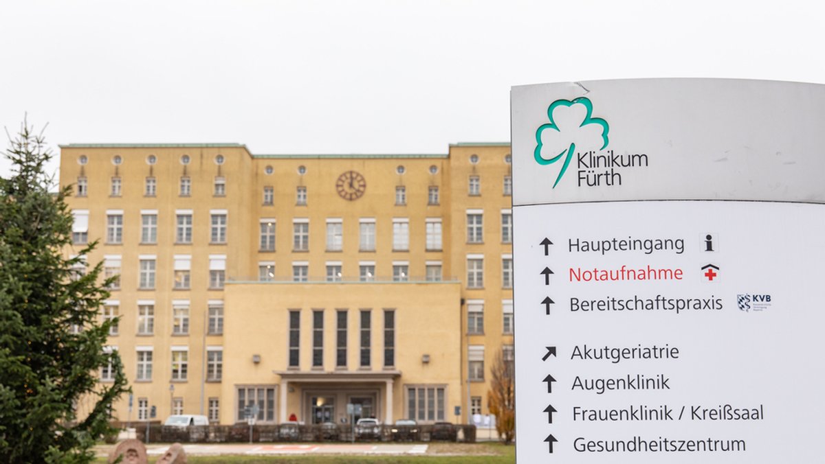 Gegen Fachkräftemangel: Klinikum Fürth bietet Vier-Tage-Woche an